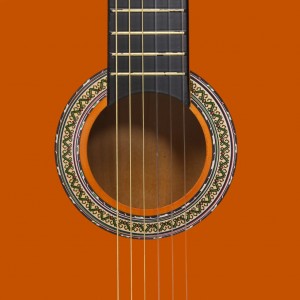 Guitarra clássica para iniciantes 4/4 39 H