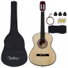 Set de guitarra clásica para principiantes 8 piezas 3/4 36 2