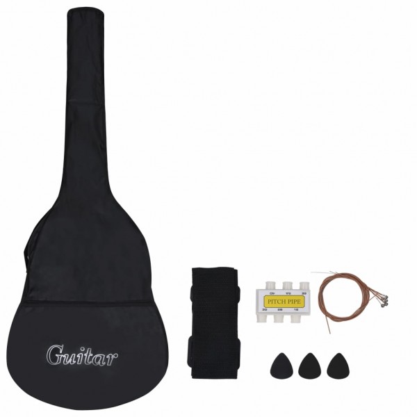 Set de guitarra clásica para niños principiantes 8 pzas 1/2 34 M 3
