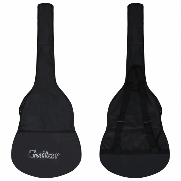 8 pcs conjunto guitarra clássica para iniciantes 1/2 34 M 4