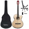 Set de guitarra occidental 12 pzas con ecualizador y 6 cuerdas 2