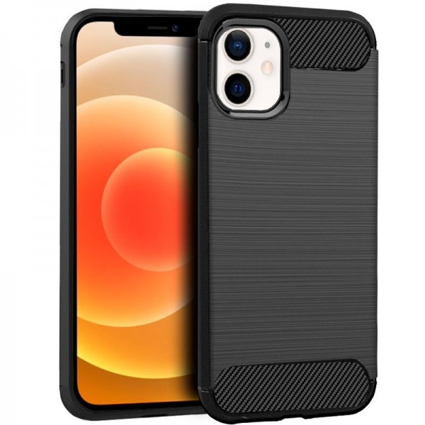 Carcasa COOL para iPhone 12 mini Carbón Negro D