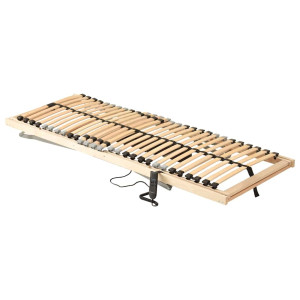 Estrado de ripas elétrico com 28 ripas 7 zonas 70x200 cm H