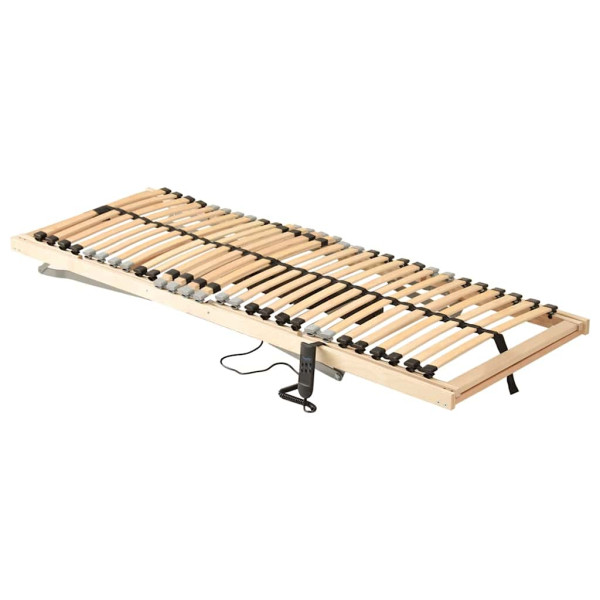 Estrado de ripas elétrico com 28 ripas 7 zonas 70x200 cm M 2