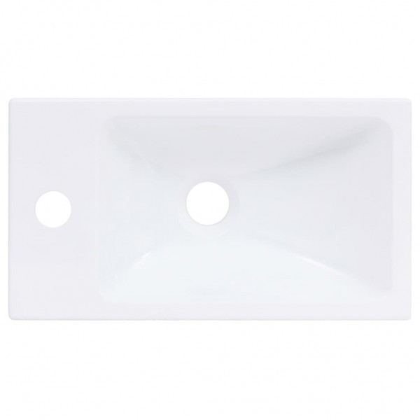 Lavabo SMC blanco 400x220x90 mm M 4