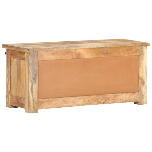 Mueble para TV madera maciza de mango 90x35x40 cm M 5