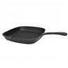 Sartén parrilla de hierro fundido 24x23 cm 2