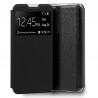 Funda COOL Flip Cover para Huawei P Smart 2021 Liso Negro 1