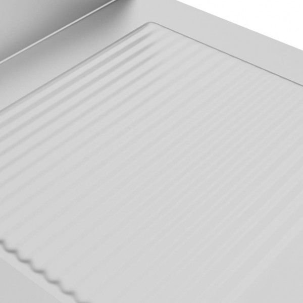 Armario de cocina comercial con escurridor de acero inoxidable M 5