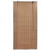 Estores de rolo bambu 2 pcs 120 x 220 cm 2