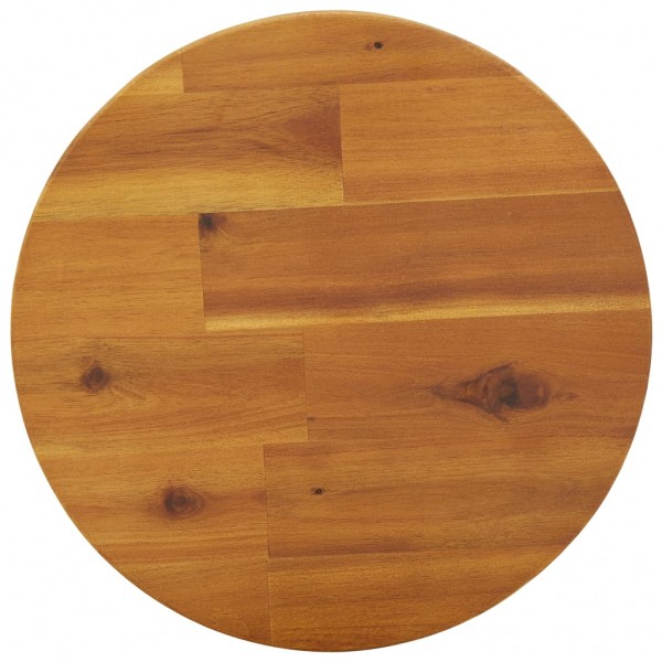 Taburetes de cocina 4 unidades madera maciza de acacia M 4