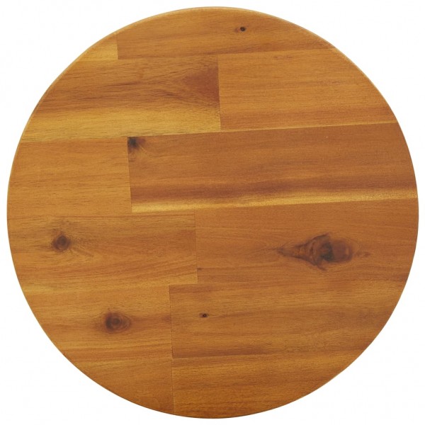 Taburetes de cocina 6 unidades madera maciza de acacia M 4