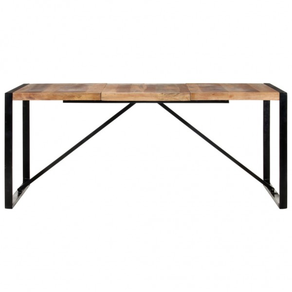Mesa de jantar 180x90x75 cm madeira maciça M 3