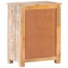 Aparador de madera de mango rugosa 61x35x76 cm 5