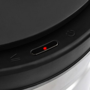 Caixote do lixo com sensor automático 60 L aço inoxidável H