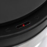 Caixote do lixo com sensor automático 80 L aço inoxidável 3