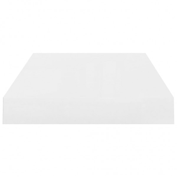Prateleira de parede suspensa 40x23x3.8 cm MDF branco M 5