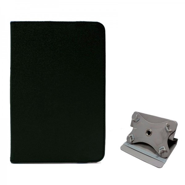 Funda COOL Ebook (Libro Electrónico) 6 pulg Polipiel Negro Giratoria D