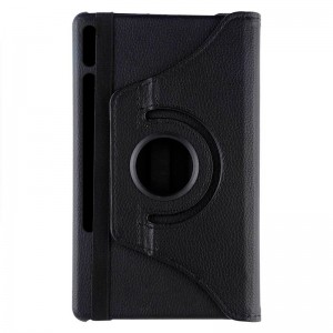 Funda COOL para Samsung Galaxy Tab S7 / Tab S8 Polipiel Liso Negro 11 pulg H