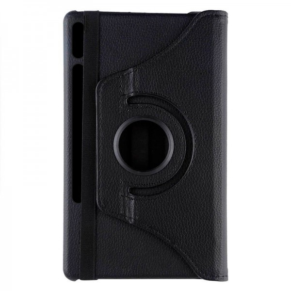 Funda COOL para Samsung Galaxy Tab S7 / Tab S8 Polipiel Liso Negro 11 pulg M 2