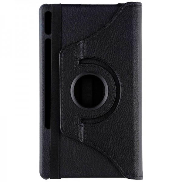 Funda COOL para Samsung Galaxy Tab S7 Plus / Tab S8 Plus Polipiel Liso Negro 12.4 pulg M 2