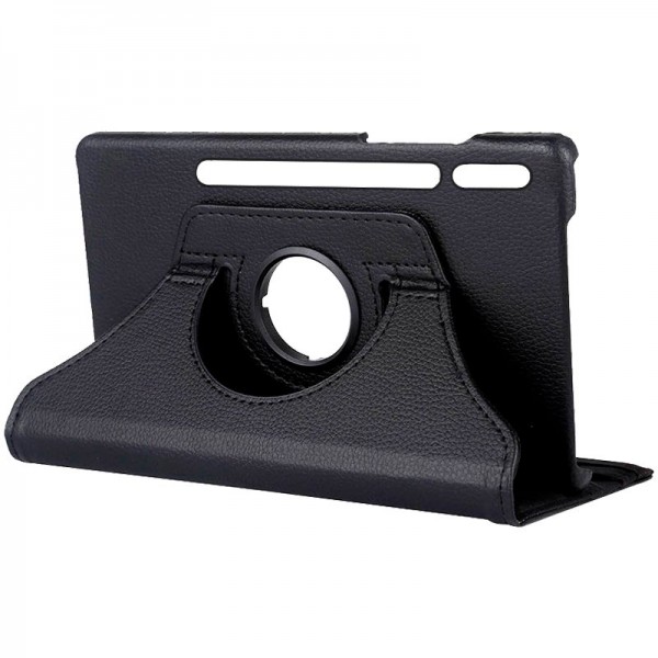 Funda COOL para Samsung Galaxy Tab S7 Plus / Tab S8 Plus Polipiel Liso Negro 12.4 pulg M 3