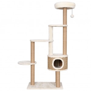 Árbol para gatos cojín lujo poste rascador hierba marina 148 cm H