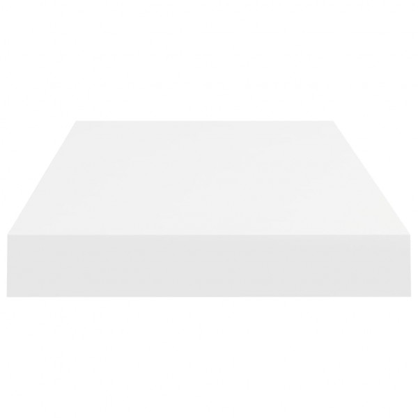Prateleira de parede suspensa 50x23x3.8 cm MDF branco M 5