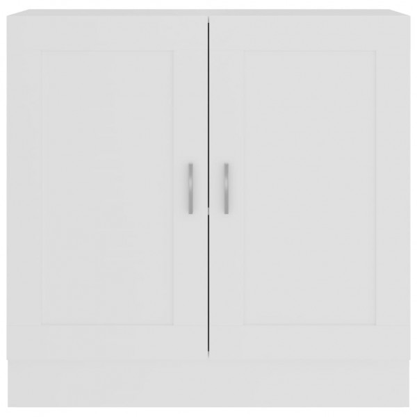 Estantería librería madera contrachapada blanco 82.5x30.5x80 cm M 5