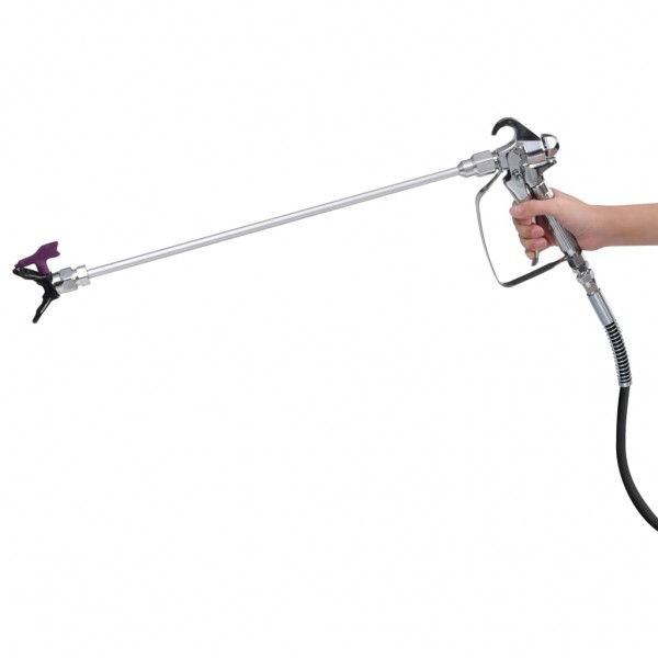 Pulverizador de pintura de alta presión sin aire 1010 W M 2