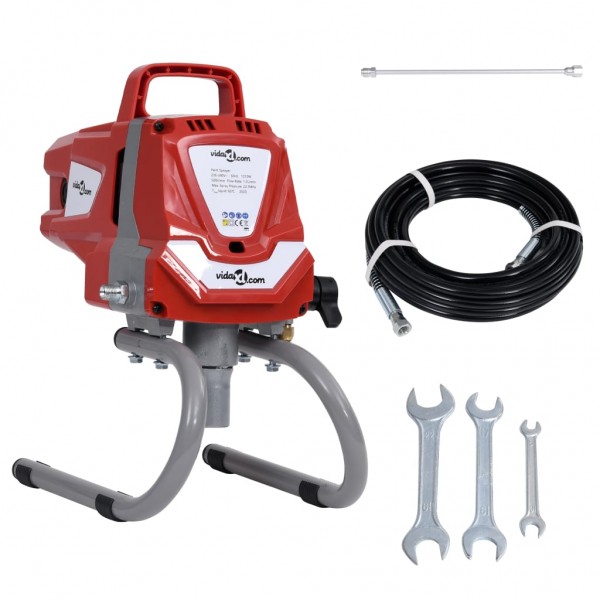 Pulverizador de pintura de alta presión sin aire 1010 W M 4