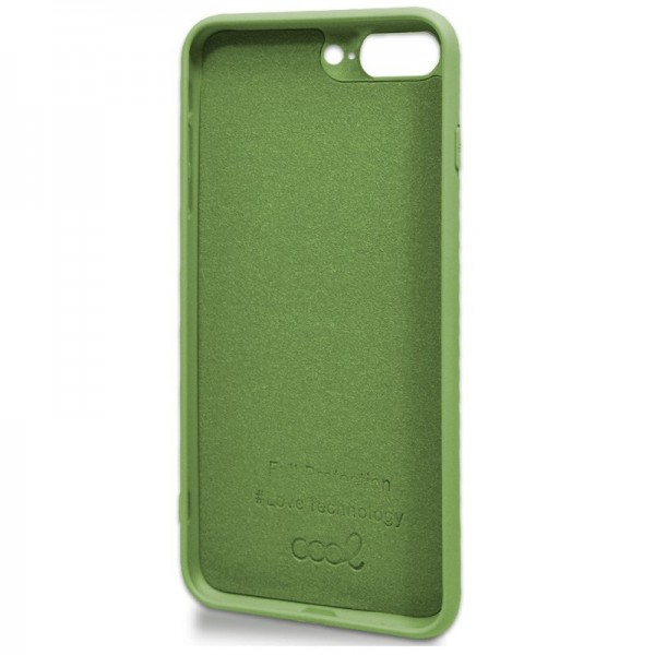 Carcasa COOL para iPhone 7 Plus / iPhone 8 Plus Cover Pistacho M 2