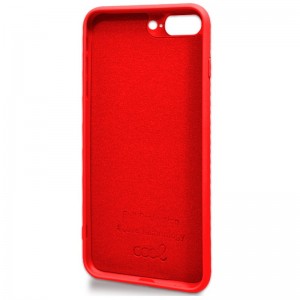 Carcaça COOL para iPhone 7 Plus / iPhone 8 Plus cobrir vermelho H