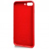 Carcaça COOL para iPhone 7 Plus / iPhone 8 Plus cobrir vermelho 2
