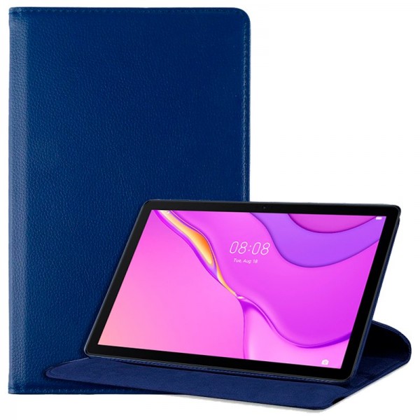 Funda COOL para Huawei Matepad T10s Polipiel Liso Azul 10.1 pulg D