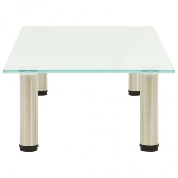 Mueble para TV de vidrio templado esmerilado 80x35x17 cm M 3