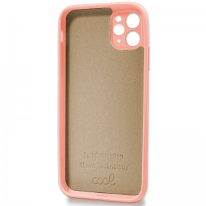 Carcaça COOL para iPhone 11 Pro capa rosa H