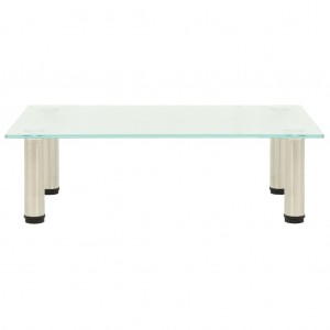 Mueble para TV de vidrio templado 60x35x17 cm H