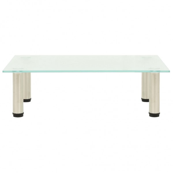 Mueble para TV de vidrio templado 60x35x17 cm M 2