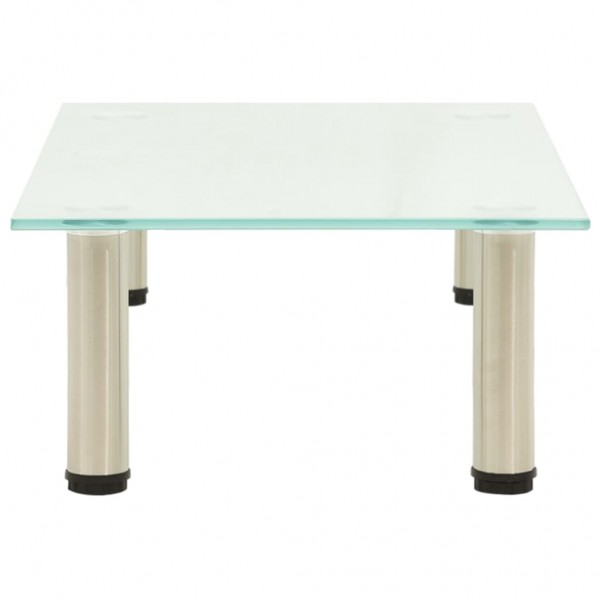 Mueble para TV de vidrio templado 60x35x17 cm M 3