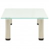 Mueble para TV de vidrio templado 60x35x17 cm 3