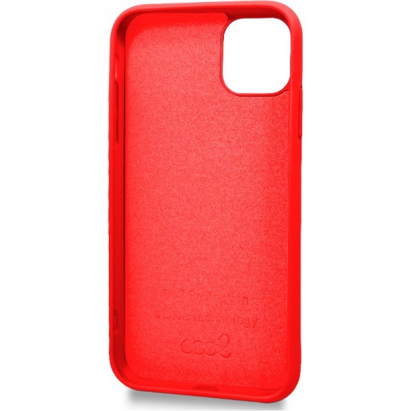 Carcasa COOL para iPhone 12 mini Cover Rojo M 2