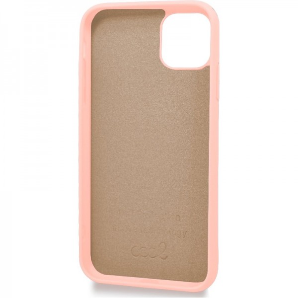 Carcaça COOL para iPhone 12 mini capa rosa M 2