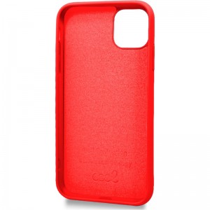 Carcasa COOL para iPhone 12 Pro Max Cover Rojo H