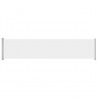 Toldo lateral retráctil para patio crema 140x600 cm 2