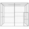 Jaula para gatos 3x3x2.5 m aço galvanizado 2