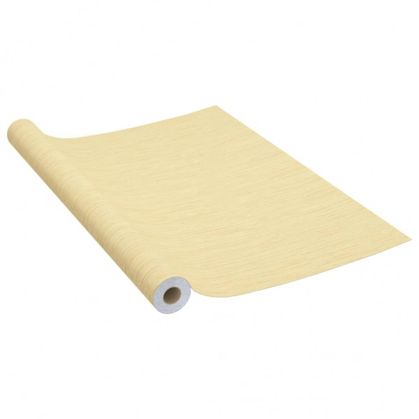 Láminas autoadhesivas muebles 2 uds PVC roble japonés 500x90 cm M 5