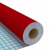 Autocolante para móveis 2 pcs 500x90 cm PVC vermelho 5