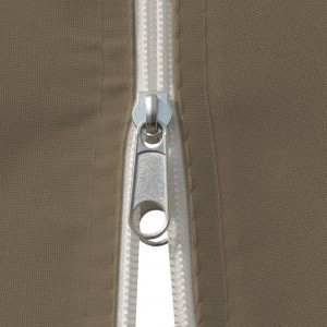 Marquesina de jardín con cortinas gris taupe 4x3 m 180 g/m² H