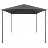 Gazebo 3x3 m 180 g/m² tecido e aço antracite 2